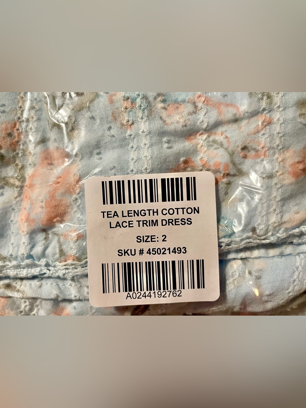Torrid Light Blue, Square Neck Tea Length Dress
SIZE 2X *NWT* - Picture 4 of 14